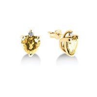 Pendientes Lux Gioielli Mujer in Oro amarillo Quarzo ORLK3428CT;SEM;GI - ORLK3428CT;SEM;GI